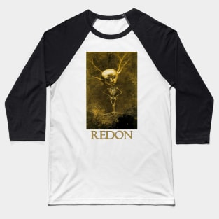 Spirit of the Forest by Odilon Redon Baseball T-Shirt